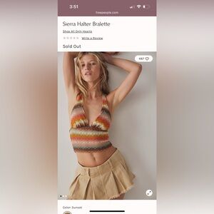 Sierra Halter Bralette